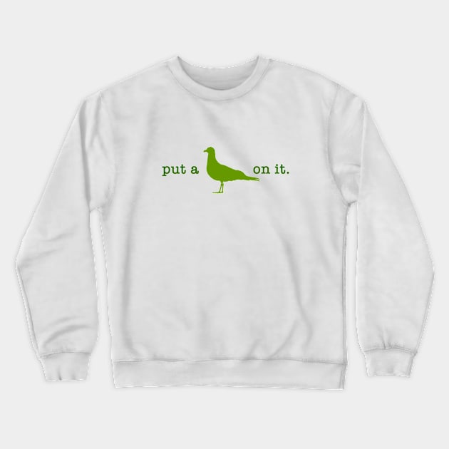 Bird (22) Crewneck Sweatshirt by Vandalay Industries